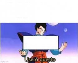 Gohan: I'll use this Meme Template