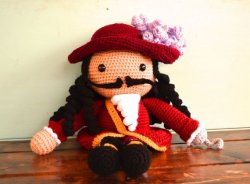 Capitaine Crochet Meme Template