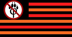 AFS flag Meme Template