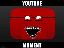 YouTube Moment Meme Template