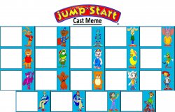 JumpStart Meme Template