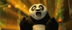 Amazed Panda Meme Template