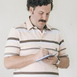 Pablo Escobar Anotado Meme Template