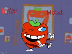 Pepper-Man Announcement Temp Meme Template
