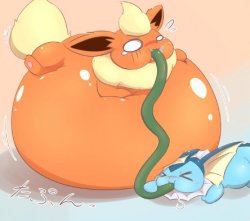 eevee inflation Meme Template