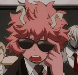 Silly lil' goober Mina Ashido Meme Template