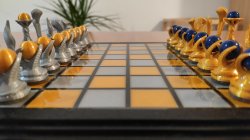Fancy Chess Game Board 20 Meme Template
