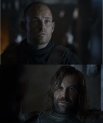 Game of thrones The Hound Meme Template