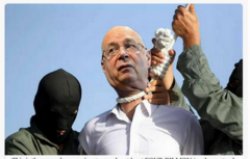 Klaus Schwab necktie party Meme Template