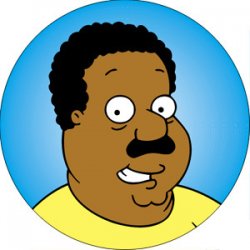 Cleveland Brown Meme Template