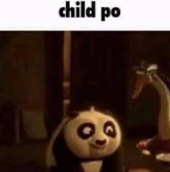 child po Meme Template