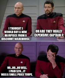 Picard Meme Template