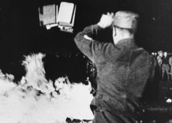 Nazi book burning Meme Template