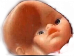 Baby head Meme Template