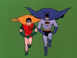 Robin and Batman Meme Template