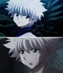 Killua Meme Template