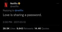 Love is sharing a password Meme Template