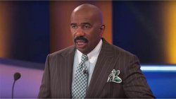 Steve Harvey reacts Meme Template