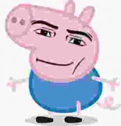 Goege pig Meme Template