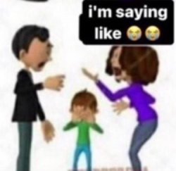 im saying like Meme Template