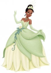 Tiana Meme Template
