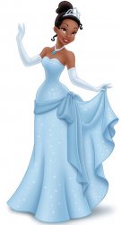 Tiana Meme Template