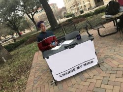 Boimler Live Change My Mind Meme Template