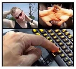 n key Meme Template