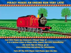 anti piaracy Meme Template