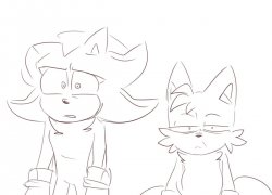 shadow and tails shock Meme Template