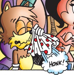 tails crying Meme Template