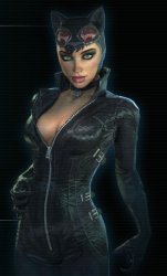 Catwoman Arkham city Meme Template