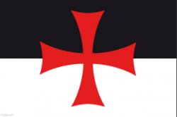 Crusader flag Meme Template