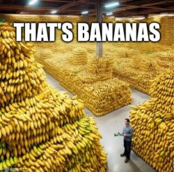 thats bananas Meme Template