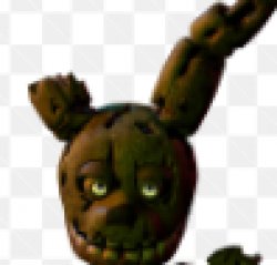 springtrap \ William Afton face Meme Template