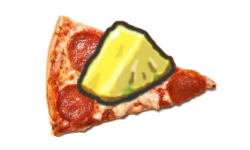 Pineapple on pizza Meme Template