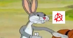 Anarchy bunny. Meme Template