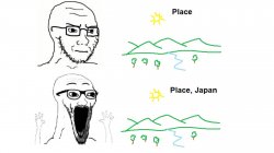place Japan original Meme Template