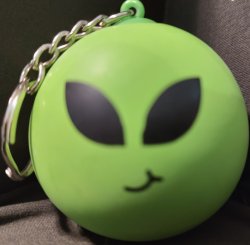 My alien keychain Meme Template