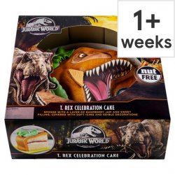 Jurassic World Asda Cake Meme Template