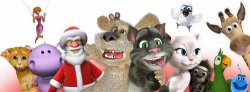 Talking Tom Friends Show Meme Template