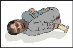 Noroña cagado Meme Template