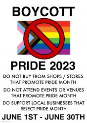 Ban pride month Meme Template