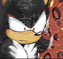 shadow calculating Meme Template