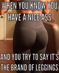 Leggings Meme Template