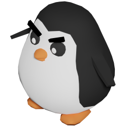 Penguin Meme Template