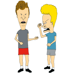 Beavis Meme Template