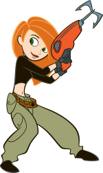 Kim Possible Meme Template