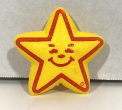 Hardees Star Meme Template