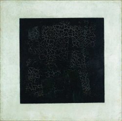 Malevich Black Square Meme Template